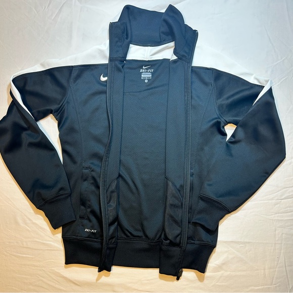 Nike Dri-Fit tracksuit 2pc Set size medium jacket small pants - Picture 3 of 15